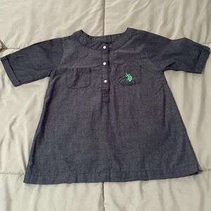 US Polo Assn tunic blouse